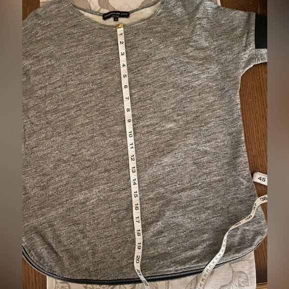 GENERATION LOVE Sweater with real leather detail - Picture 5 of 5